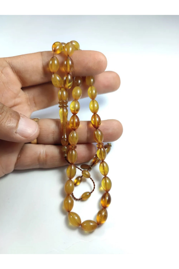 Junaid Hasan Masterpiece Handcrafted Signature Crimped Amber