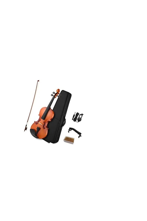 1/4 Acoustic Violin With Accessories
