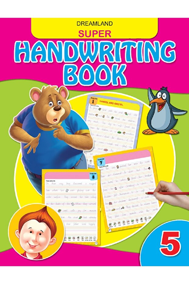 Super Hand Writing Book Part - 5