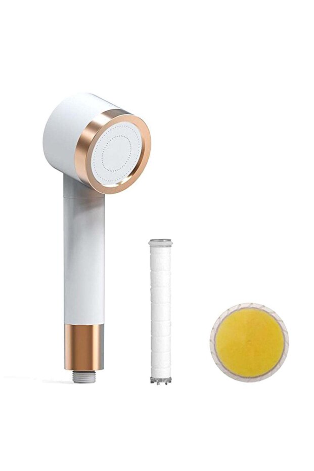 High Pressure Shower filter with vitamin Water Saving Shower-head with Filter Beads and Handhe