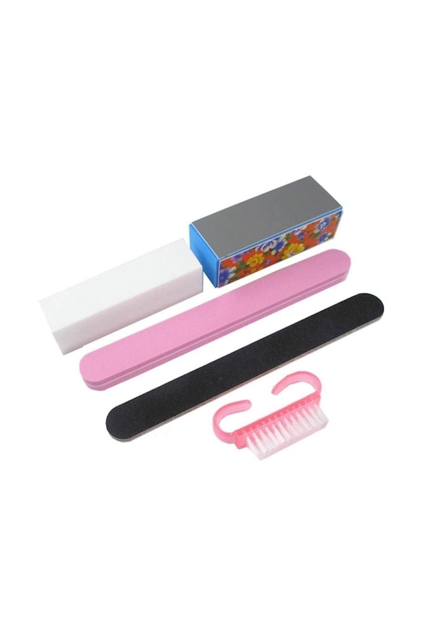 5-Piece Nail Art Paper Manicure Set