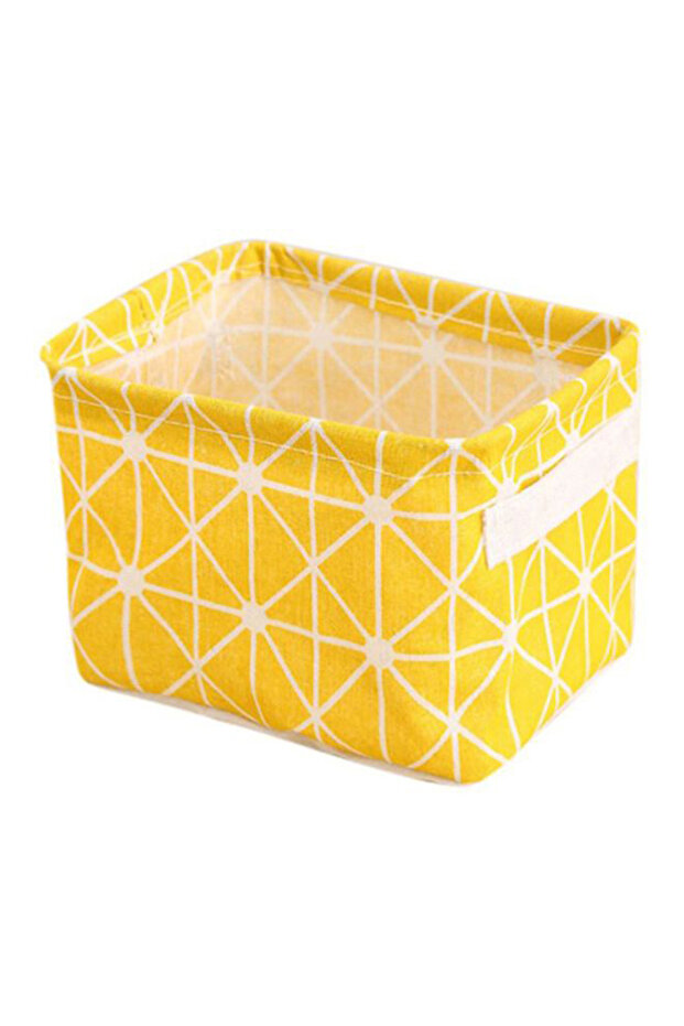 DIY Desktop Storage Underwear Laundry Basket