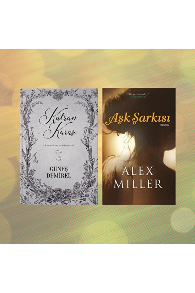 2 books / tar black - love song