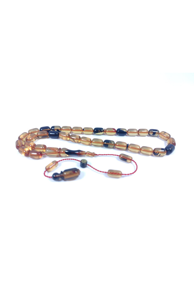 Muhammed Tacir Masterpiece Objeden Old Pressed Amber Certified 9733