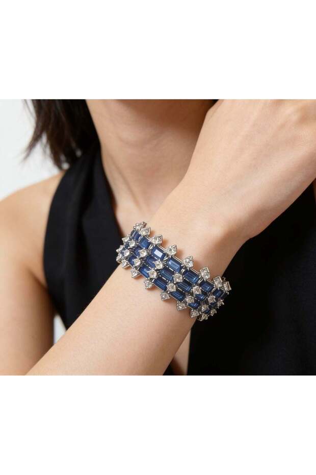 Geometric Link Bracelet