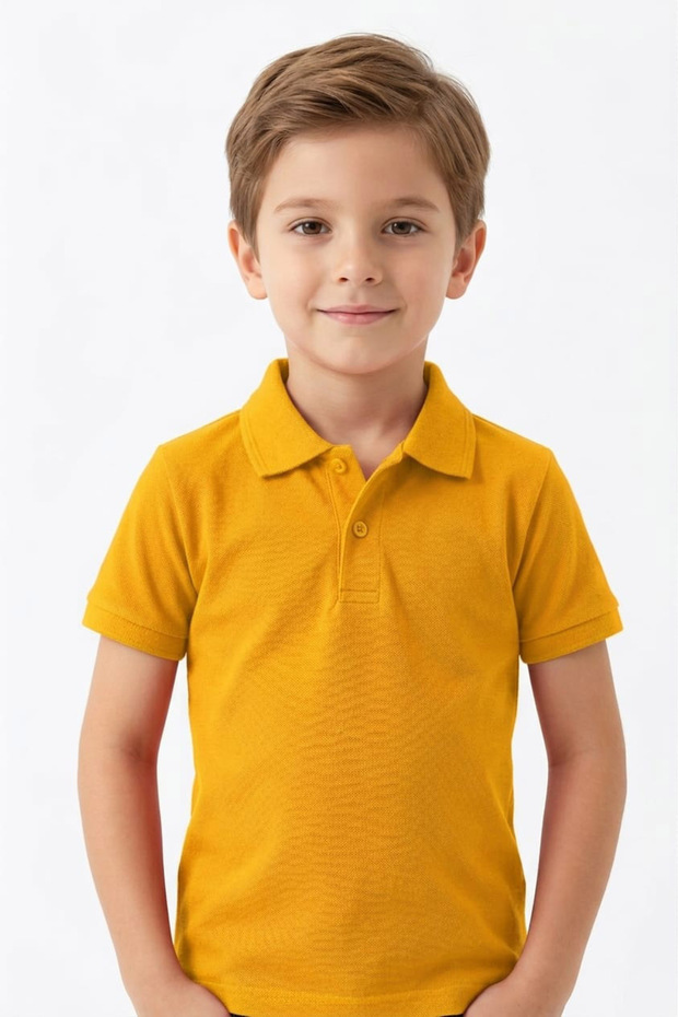 Boy's Pique Polo T-Shirt