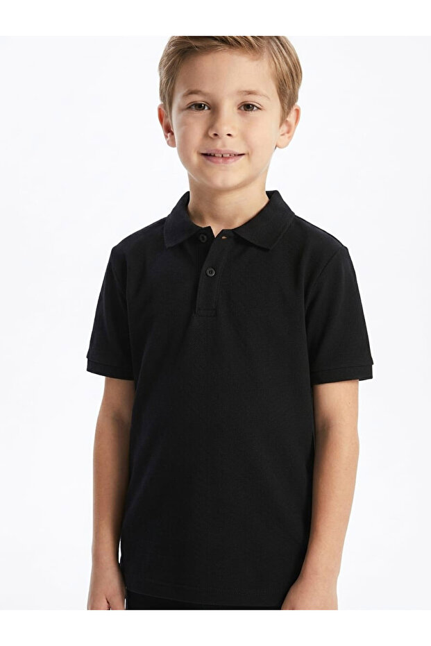 Boy's Pique Polo T-Shirt
