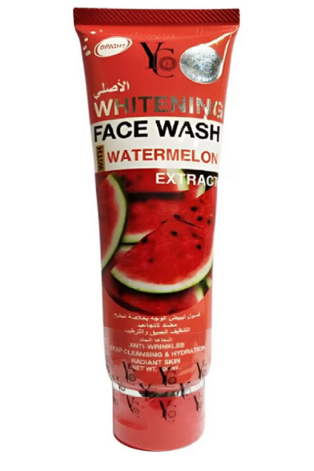 WHITENING FACE WASH WATER MELON 100 ML 1+1 OFFER