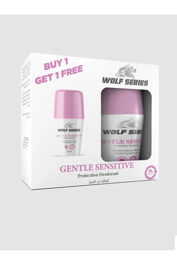 Wolf Series Deo Gentle Sensitive Buy 1 Get 1 Free