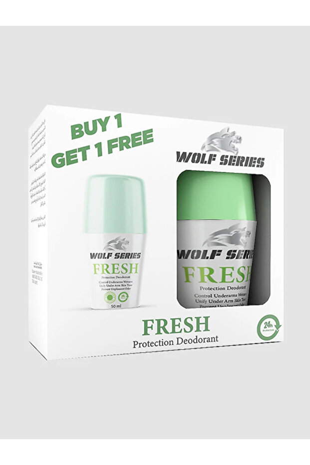 Wolf Series Deo Fresh Buy 1 Get 1 Free