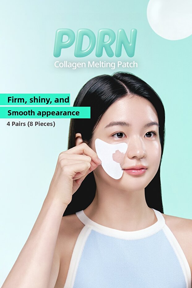 Melting Collagen Mask That Provides a Tight & Bright Appearance Goodal Heartleaf Pdrn Collagen Melting Patch Set