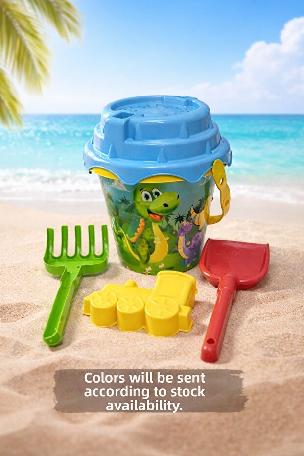 Illustrated Small Bucket Set