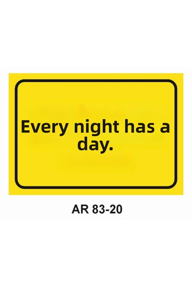 Work Safety Warning Sign 1 Piece Pvc 21 X 29cm