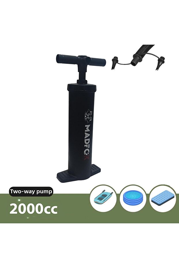 مضخة هواء يدوية PowerGrip ذات ضغط عالي