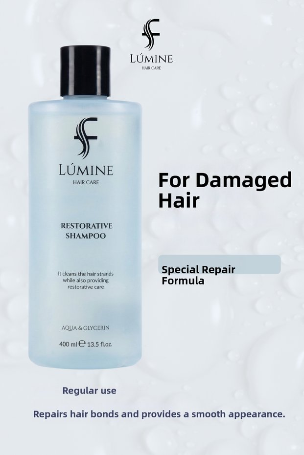 Restorative Shampoo - Repairing Shampoo - 400 Ml.