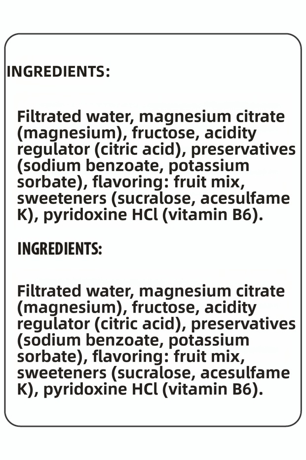 magnesium Liquid - Comfortable Use - 3