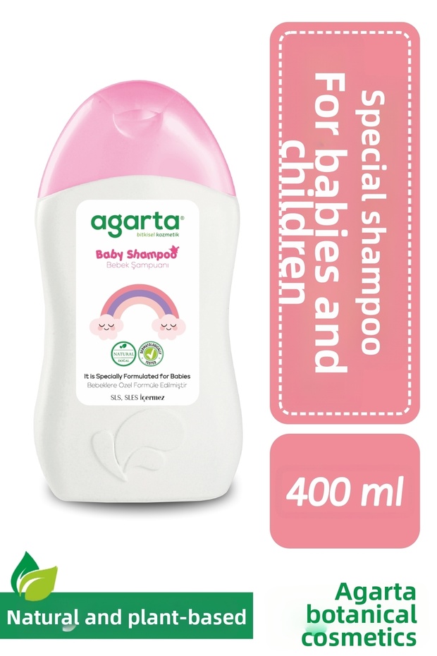 Natural Baby Girl Special Care Shampoo 400 ml
