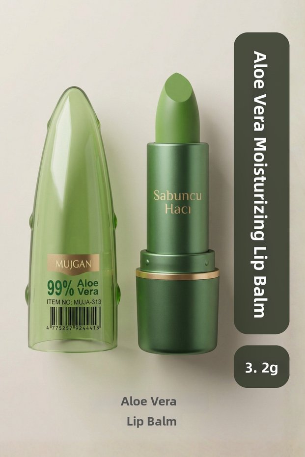 Aloe Vera Gel Magic Lipstick – Lip Moisturizer and Natural Color-Enhancing Lipstick