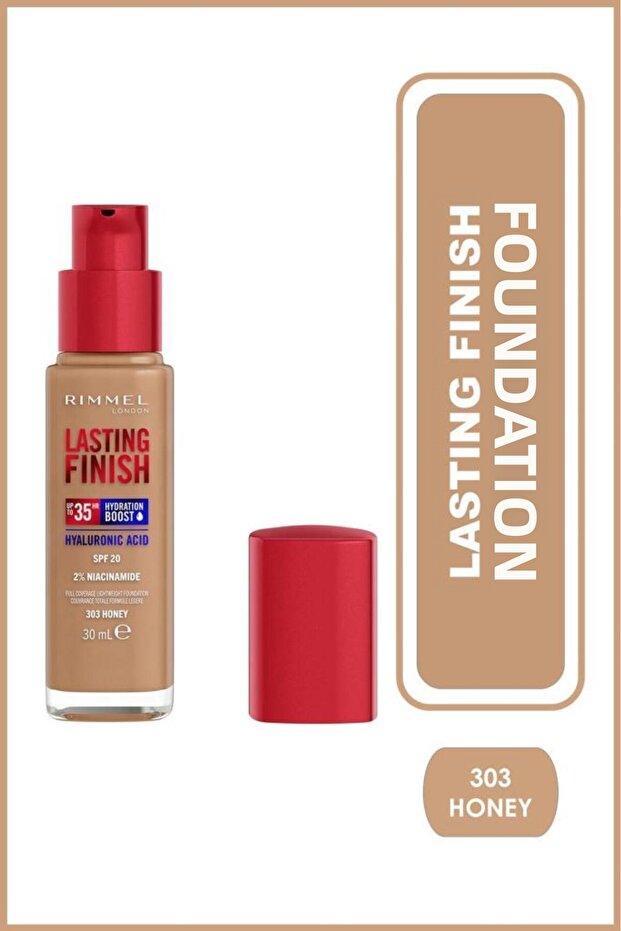 Lasting Finish Foundation 303 Honey