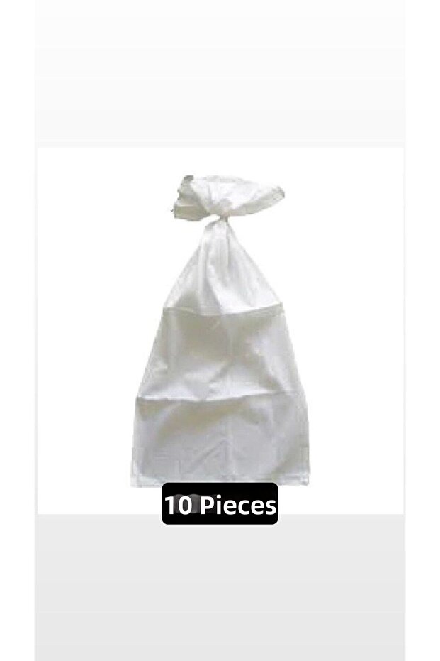 Turkish Bath Foam Bag 10 Pieces Natural Turkish Bath Bag Cotton Foam Bag Shower