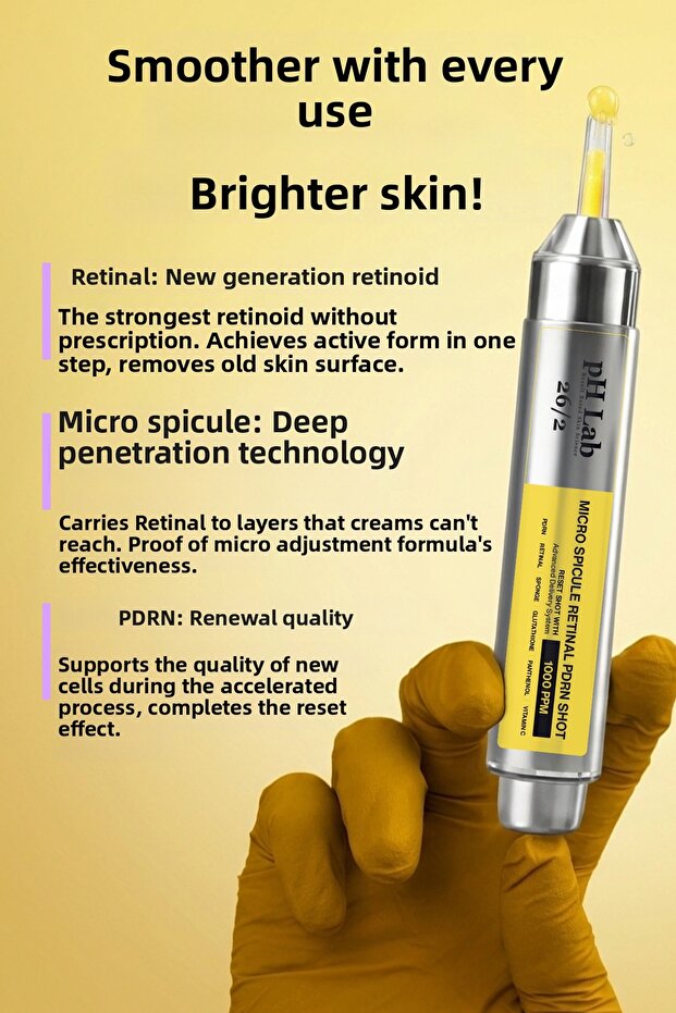 Phlab Micro Spicule Retinal Pdrn Shot - 3
