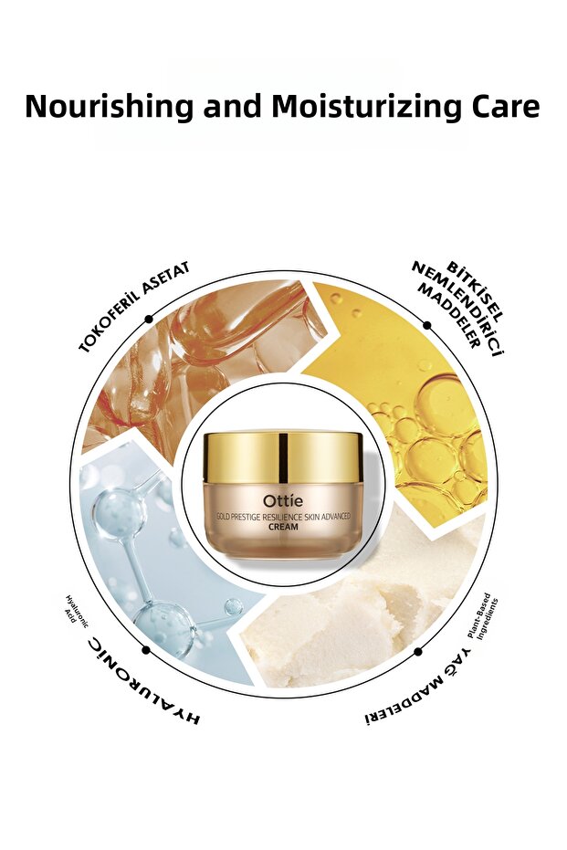 Gold Prestige Resilience Skin Advanced Moisturizing Cream - 3