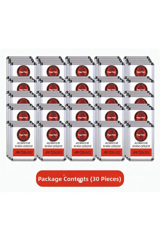 A4 Rondo 30-Piece Aluminum Frame (21X30)