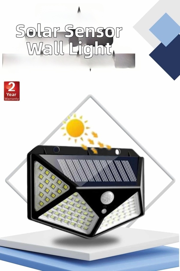 Garden Lamp Garden Lighting Waterproof 100 Leds with Sensor