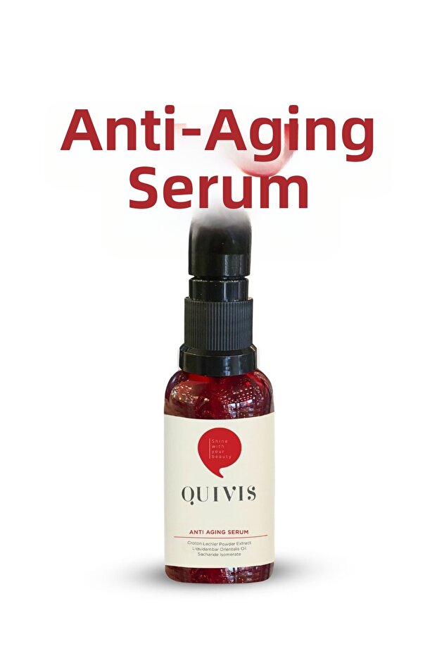 Dragon's Blood Extract 6-Action Moisturizing & Skin Firming Anti-Aging Serum 30ml