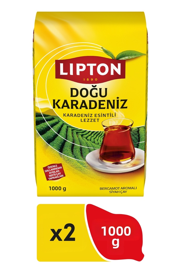 East Black Sea Bergamot Flavored Bulk Tea 1 kg