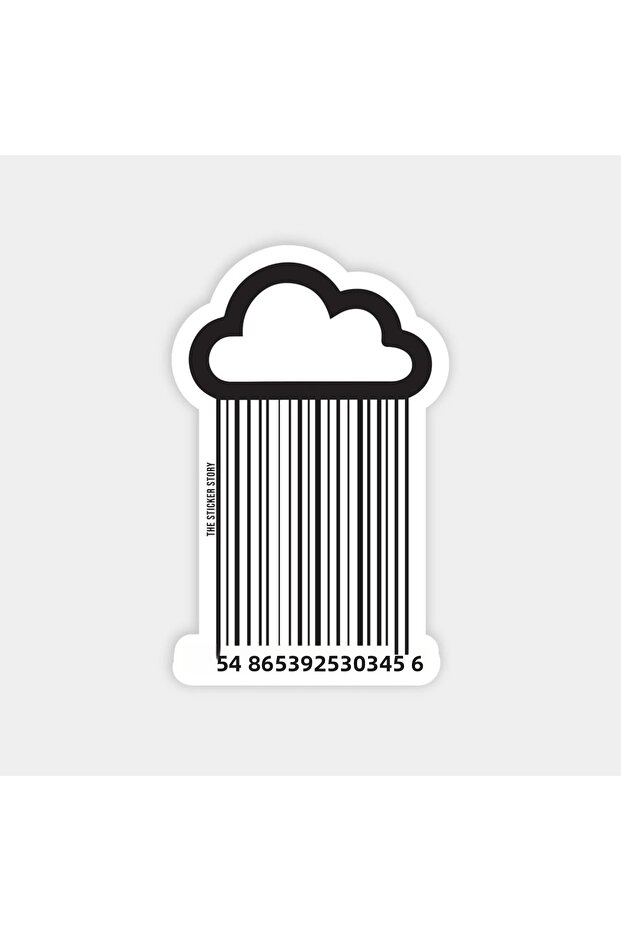 Pixel Cloud Sticker