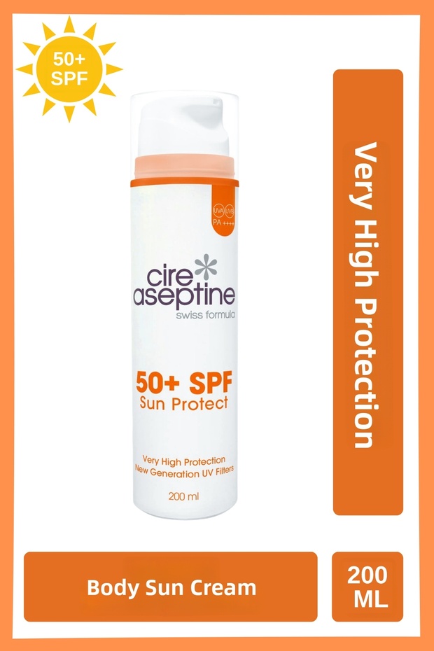 كريم واقي من الشمس بعامل حماية 50+ SPF 200 مل