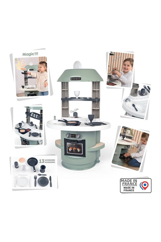 Nova Kitchen Role Play Set 7600312700 - 6