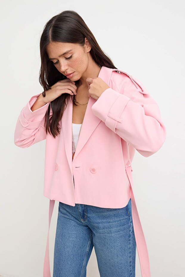 Pembe Blazer Ceket TWOSS24BC00010 - 2