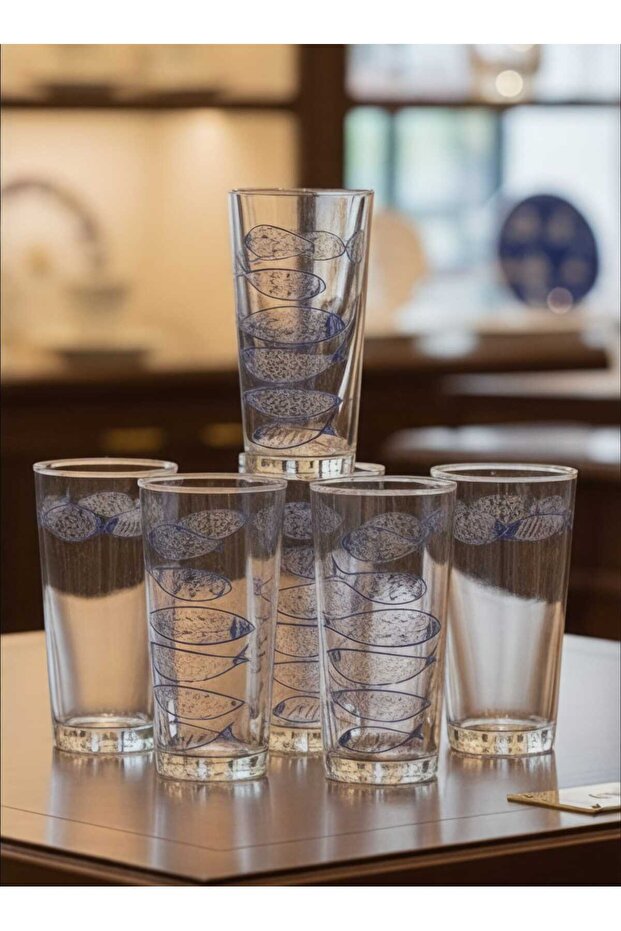6'lı Ege Rakı Bardağı