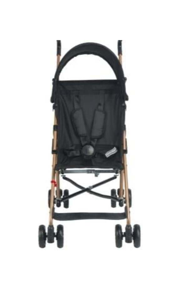 Basic Pratik Kolay Katlanabilir Baston Bebek Arabası - 1