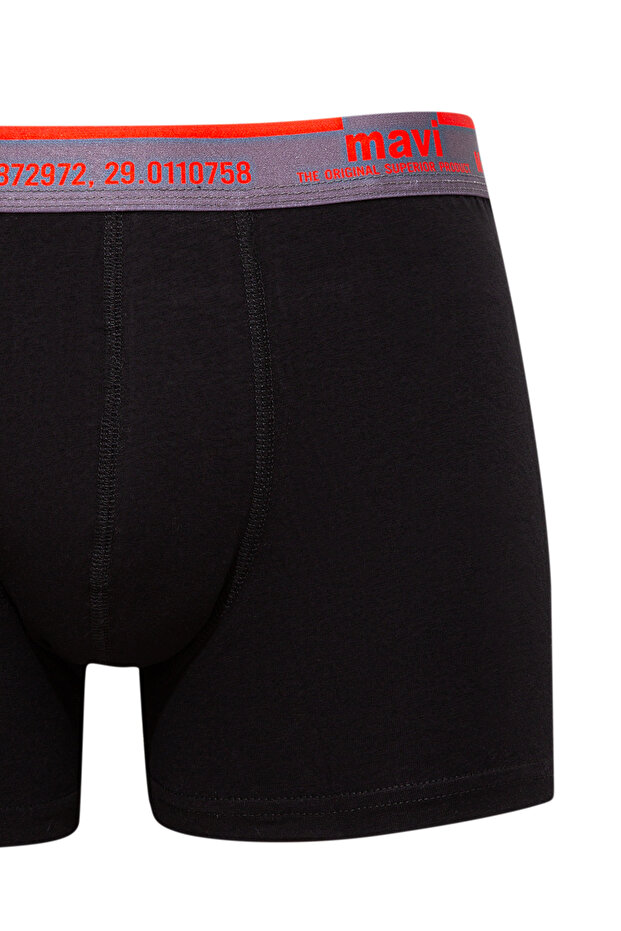 Siyah Basic Boxer 0910419-900 - 2
