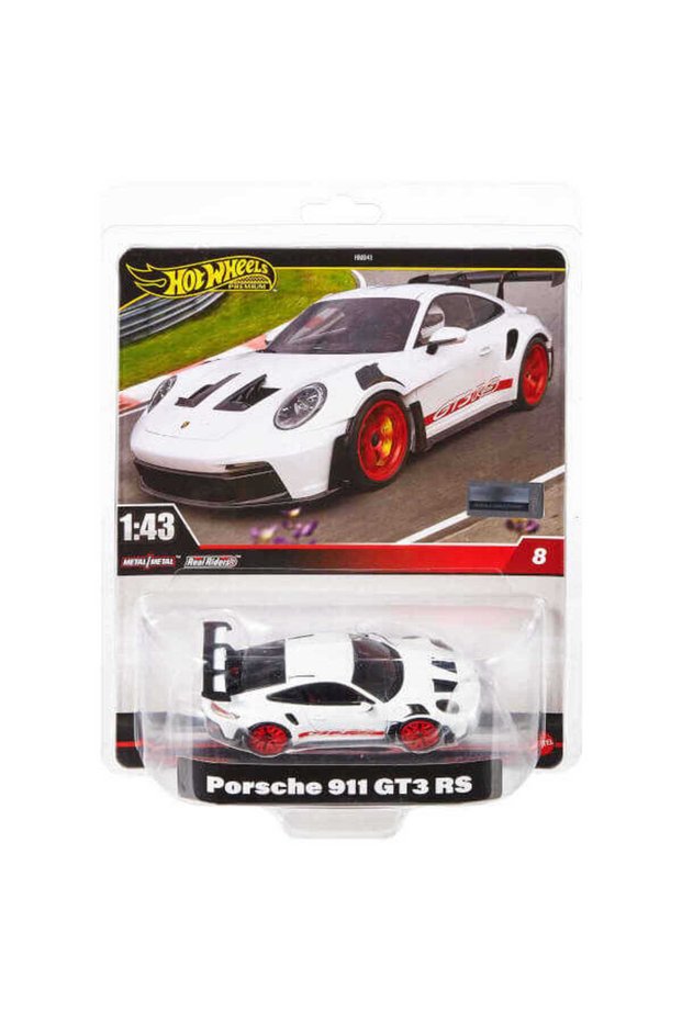 Premium Porsche 911 Gt3 Rs Hwt03