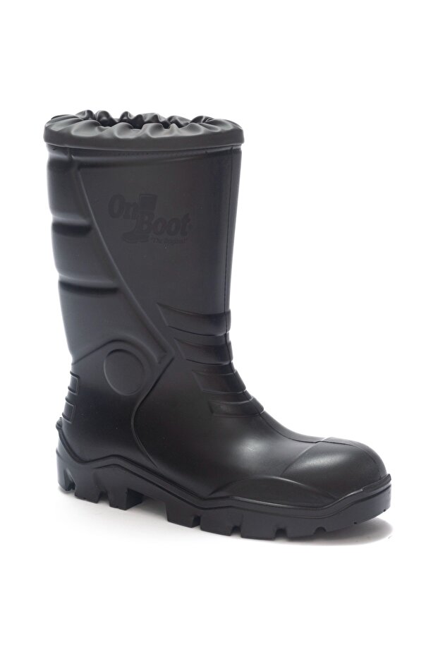 Onboot 1009 - Short Drawstring, Cold and Waterproof Work Hunting and Rain Boots