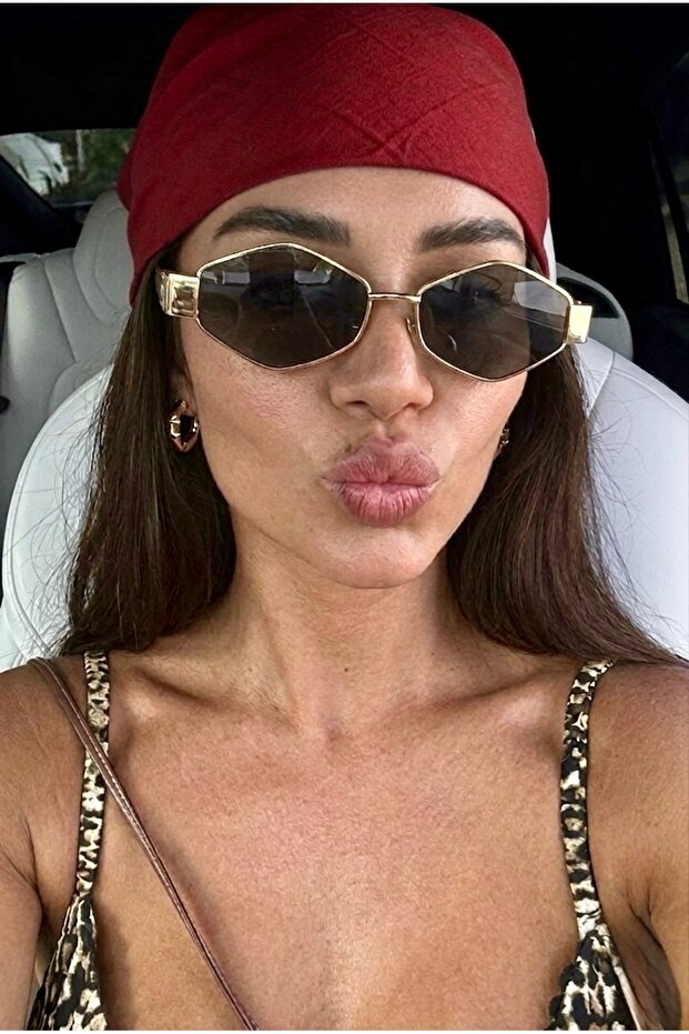 باندانا للجنسين مصنوعة من القطن بنسبة 100%، لون أحمر داكن