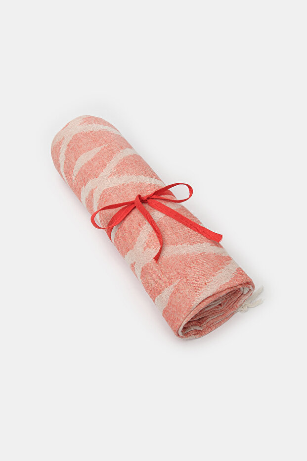 Orange Madera Towel