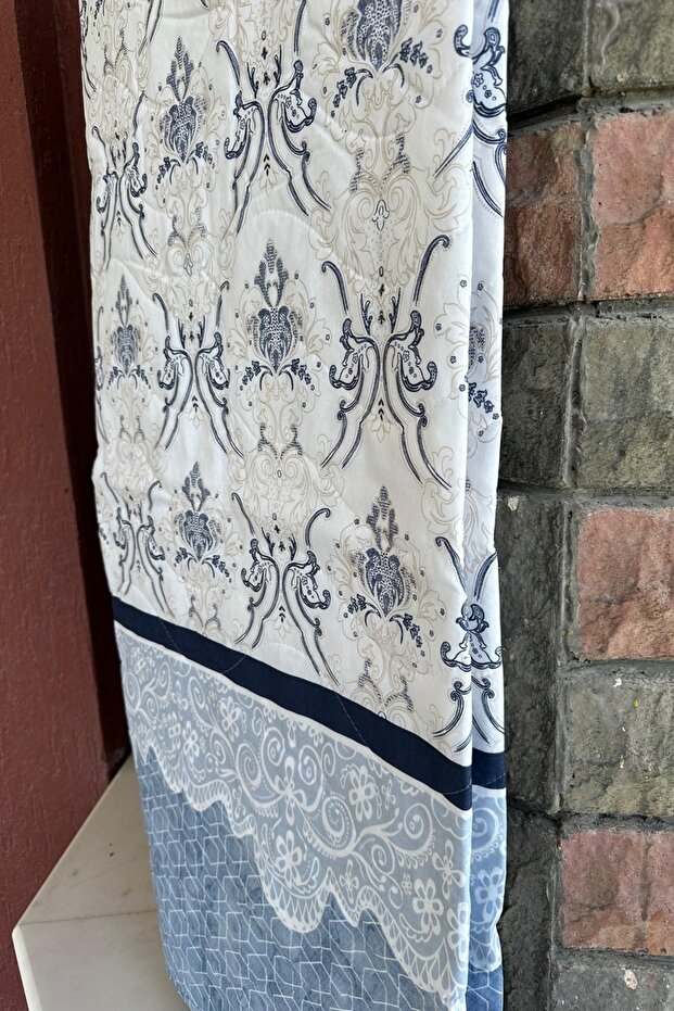 Double Multi-Purpose Blanket, Summer Blanket, Patterned Blanket, Bedspread (195x220cm) - 2
