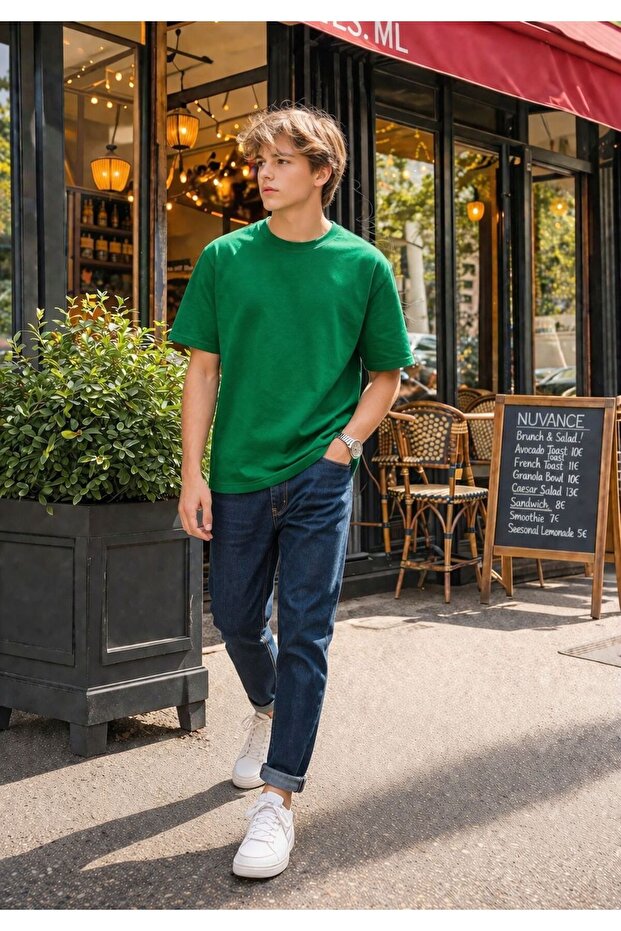 Pine Green Kids T-Shirt Unisex | 100% Cotton |
