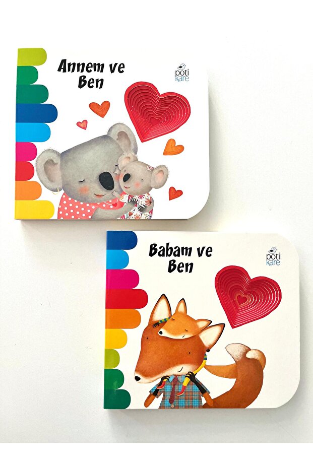 Delikli Kitaplar Set - 2