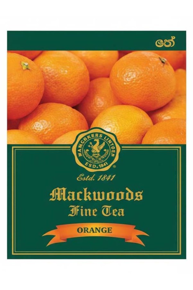 DELICIOUS ORANGE FLAVOURED, SINGLE ESTATE, BLACK TEA IN 25 ENVELOPED, TEA BAGS - 50g