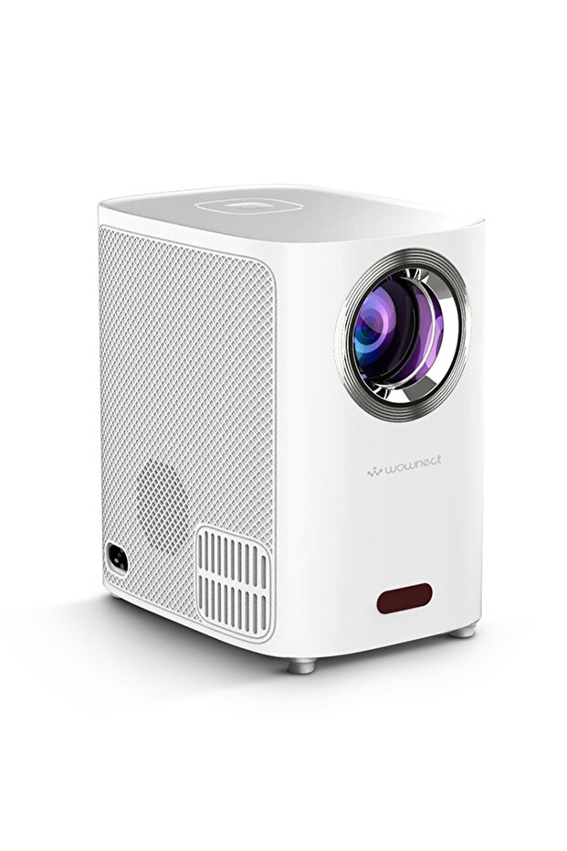 Smart Mini Android Projector 5500 Lumens 4K Support 60FPS Native 1080P 5G WiFi & Bluetooth