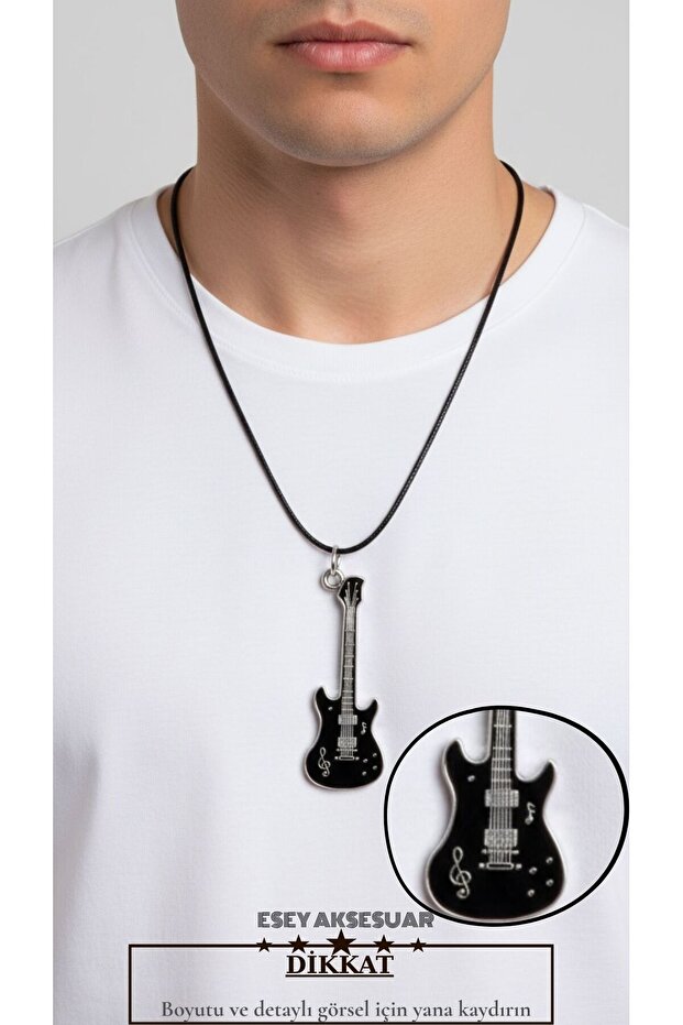 Gitar Kolye - 1