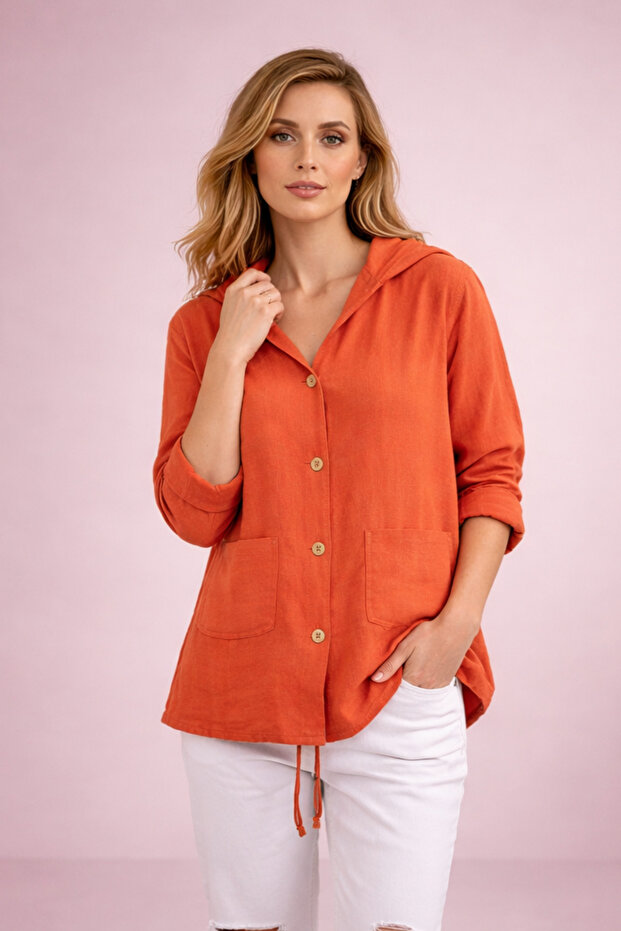 Women's Muslin Jacket Tr3435 - 1