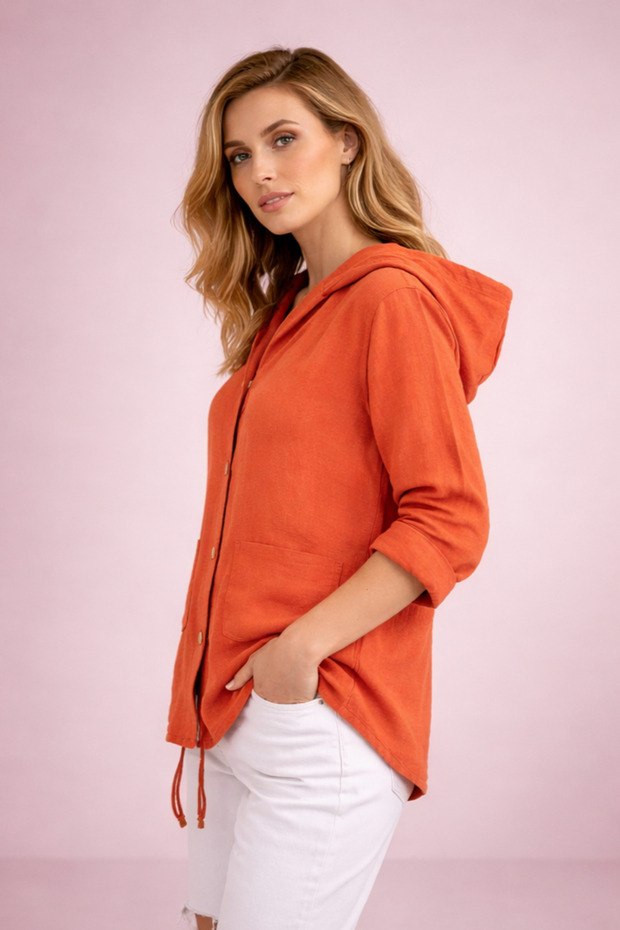 Women's Muslin Jacket Tr3435 - 2
