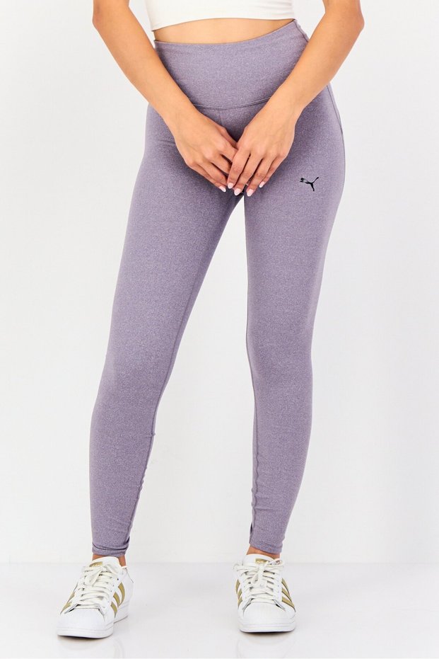 Women Sportswear Fit 7/8 Training Leggings, Purple
